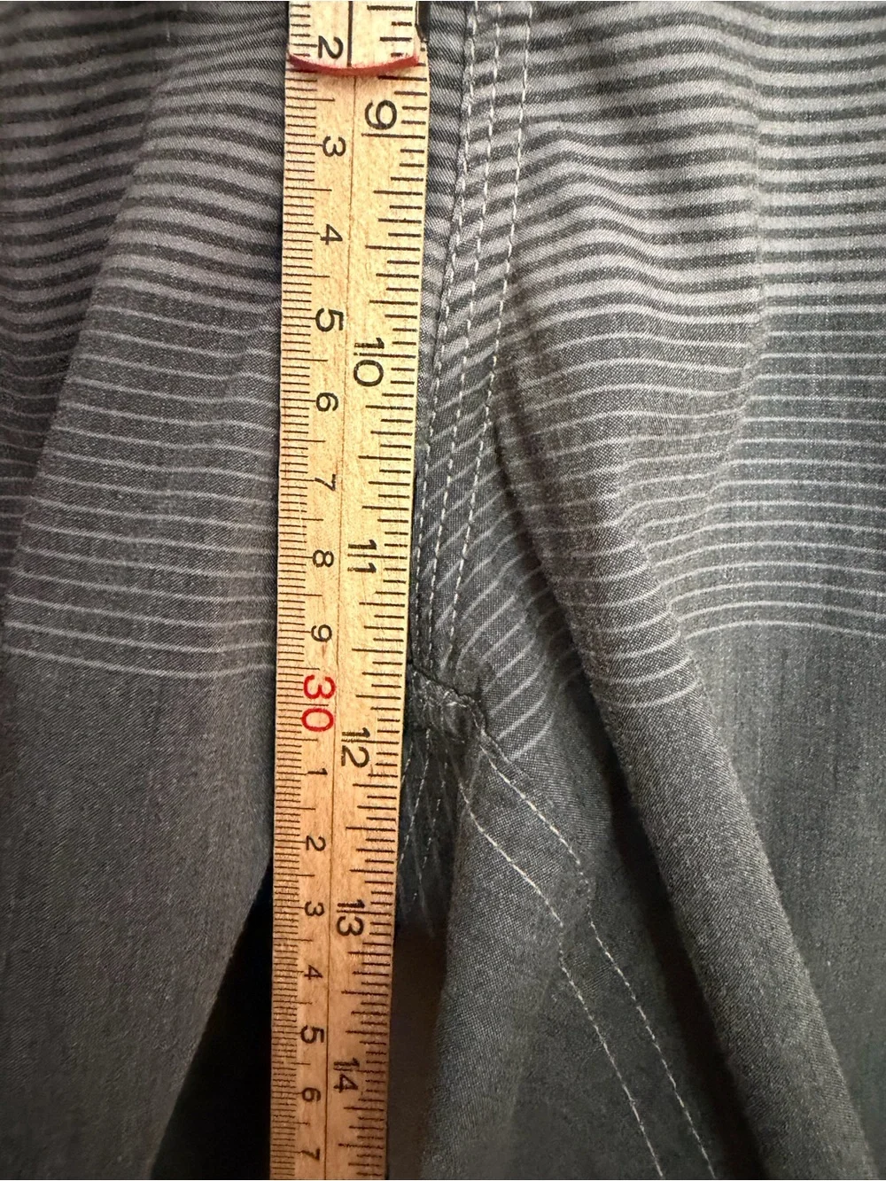 Quiksilver Board Shorts Mens 38 Gray Ombré Swim Trunks Quick Dry Pockets